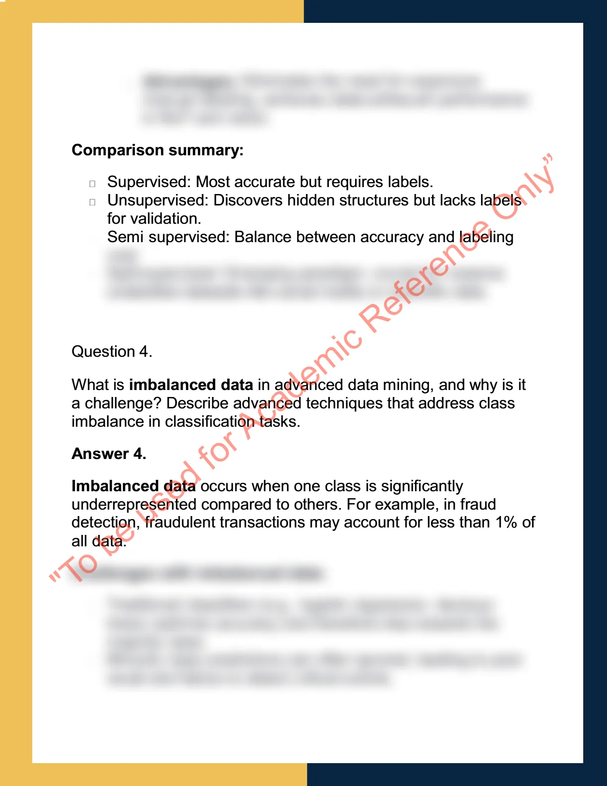 DS 615 - Advanced Data Mining Techniques 5